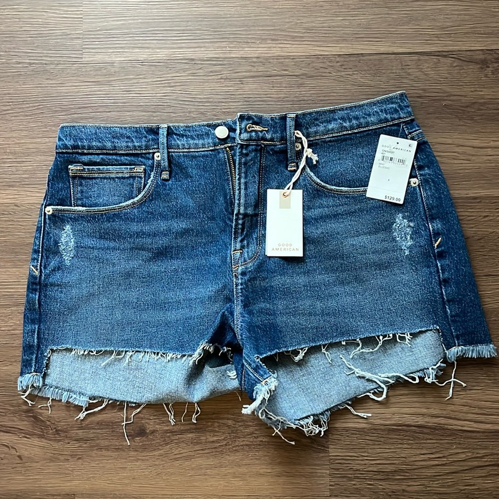 Good American Jean Shorts